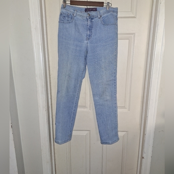 Gloria Vanderbilt size 10 jeans - Picture 1 of 6